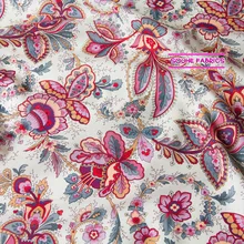 Полметра свободы ткани Tana газон Флора Belle ткани одежды