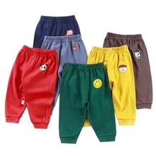 Baby Pants Cotton Autumn Spring Newborn Baby Boys Girls Trousers Kid Wear Infant Toddler Leggings Cartoon Baby Clothing