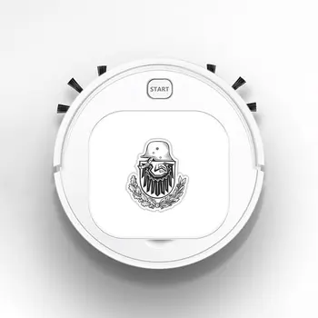 

Robot Vacuum Cleaner Intelligent Automatic Mopping Clean Robot for Hard Floor Carpet German Army Coat Of Arms Emblem Eagle