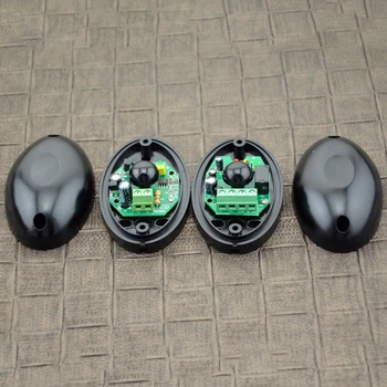 

DC12-24VProfessional Infrared Sensor Abo-20l Anti Jamming Optical Housing Swing /sliding Gate/garage/ Door Safety Infrared