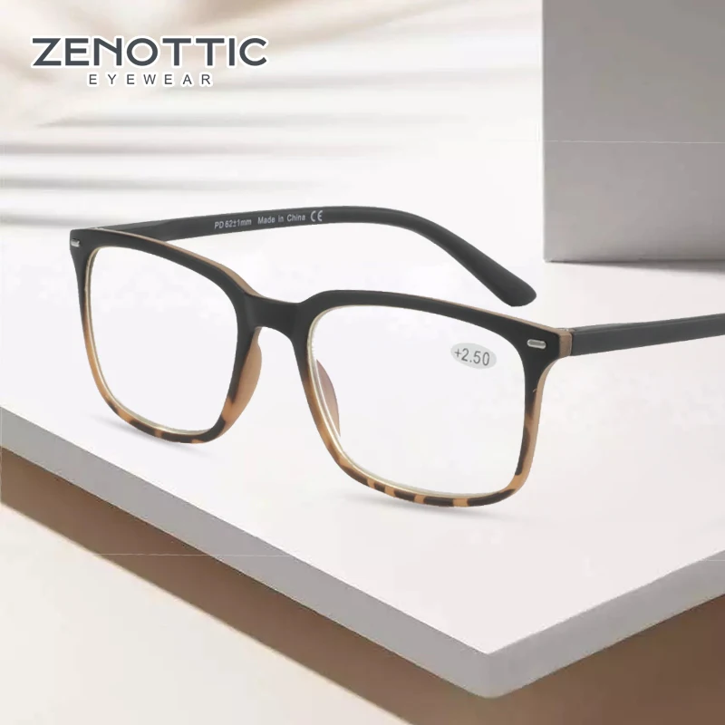 ZENOTTIC антибликовыми свойствами светильник очки для чтения Для женщин мужчин