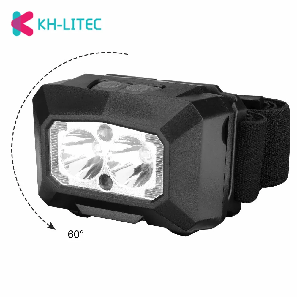 6-Modes-LED-USB-Charging-Headlights-Induction-Switch-Headlamp-Motion-Sensor-LED-Flashlight-Forehead-For-0utdoor-Camping-Fishing-Light 2