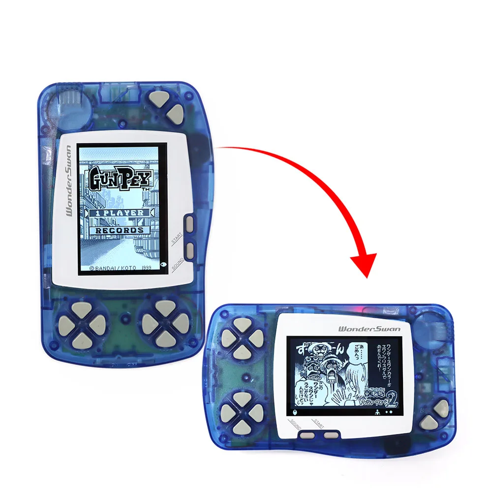Luminoso para Bandai Wonderswan para Wonder Destaque Tela Kit Brilho Swan Game Console ws Ips Lcd - Image 3