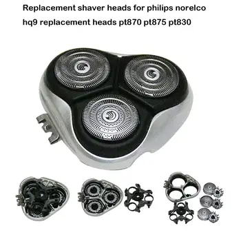 

Replacement Shaver Heads For Philips Norelco Hq9 Replacement Heads Pt870 Pt875 Smart Accessories Razor head HQ 9 #1222