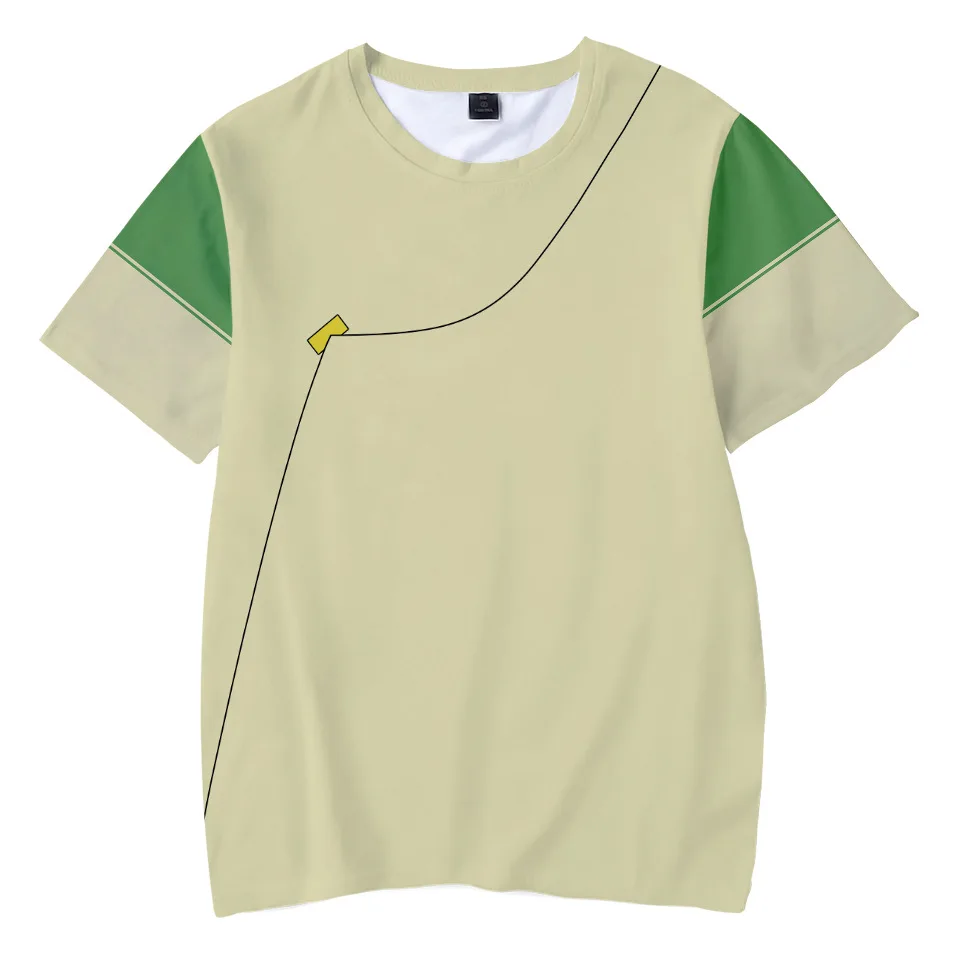 Kid's Avatar The Last Airbender 3D printed t shirts Short Sleeved shirt tee tops