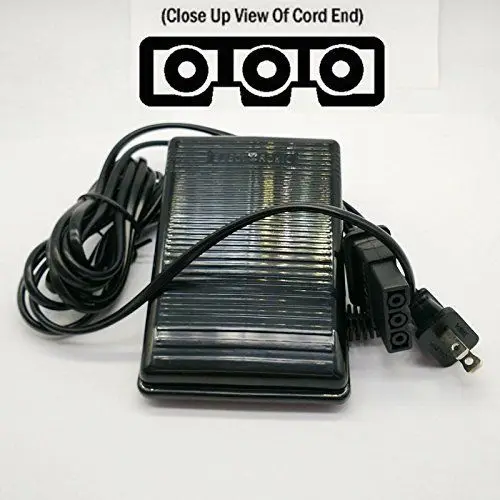 Ножной контроль W шнур для Brother Babylock евро USA AU plug J00360051 моделей 360 451 523N B15 B17 B21