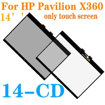 

Original 14'' Touch Digitizer For HP Pavilion X360 14-CD 14CD Series Laptops Touch Screen 14M-CD Replacemnt Panel