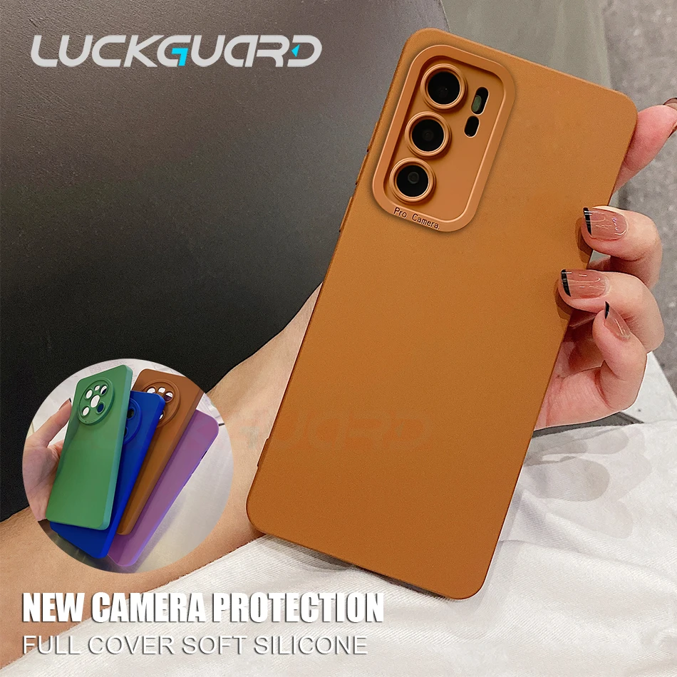 Защитный силиконовый чехол для Huawei P20 P30 P40 P50 Pro Nova 3 3i 6 7 8 Honor 20 30 10 Lite V10 | Мобильные