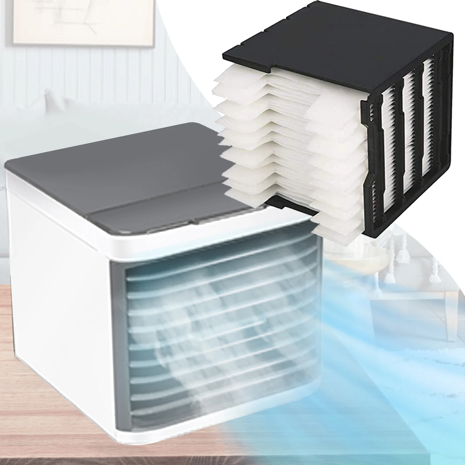 Сменный фильтр вентилятора кондиционера для Arctic Cold Fan Mini Humidifier Air Cooler Space Big Wind | Дом
