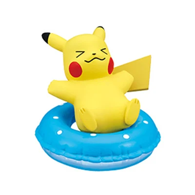 TAKARA TOMY 5 шт./компл. Покемон Пикачу popplio Rowlet игрушки Фигурки Модели для детей