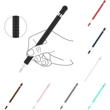 Силиконовый чехол с защитным наконечником для Apple Pencil 1-го поколения, прочный, не входит в комплект