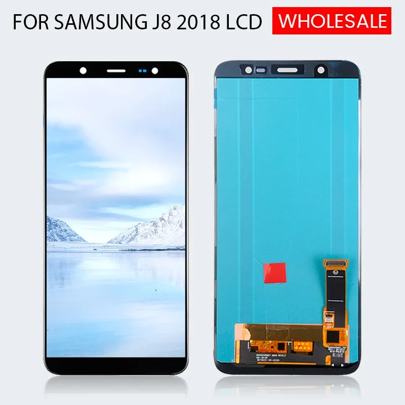 ЖК-дисплей с сенсорным экраном и дигитайзером в сборе для Samsung Galaxy J8 2018 6 0 дюйма |