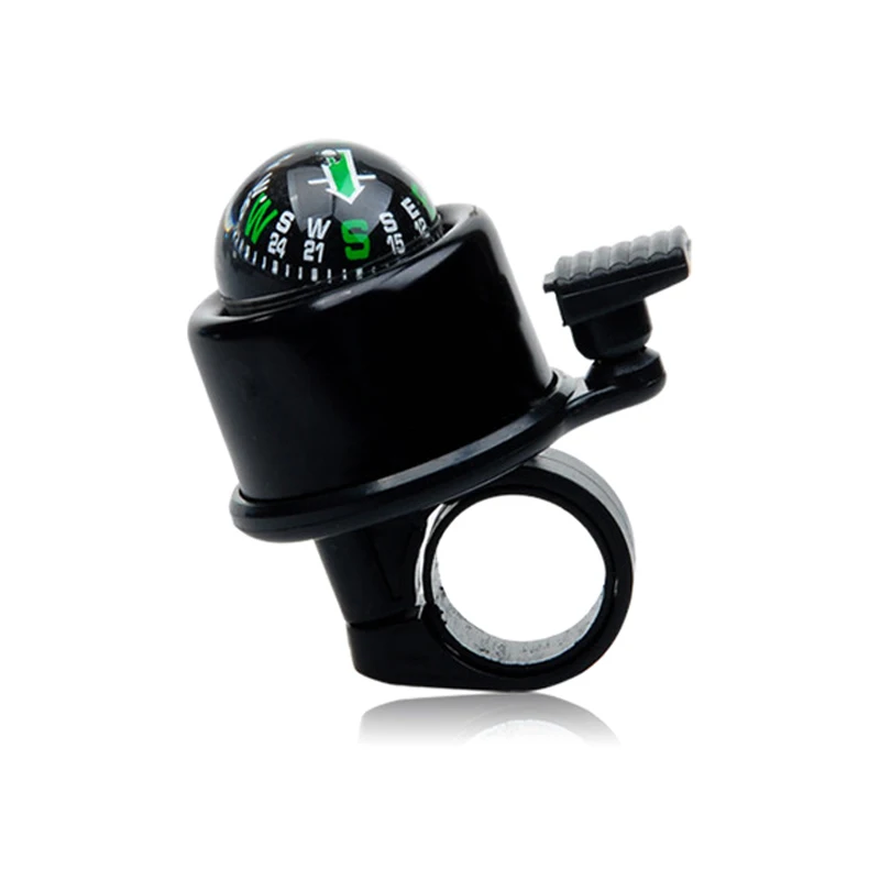 bicycle bell with compass