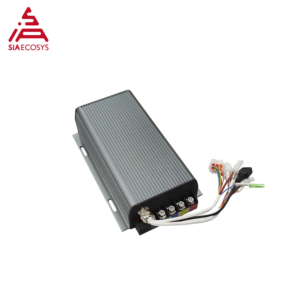 US $270.00 Sabvoton SVMC96100 96v 100A Sine Wave Controller for 3000w 4000w BLDC Motor with Bluetooth Adapter Electric Bike Hub Motor