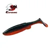 ESFISHING New Soft Lure Shad Bleak Paddle Tail 125mm 20g  4pcs Artificial Lure for Carp Fishing T Tail Jigging Lure ► Photo 2/6