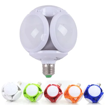 

40W LED Football Bulbs E27 Folding UFO Lamp AC 85-265V lampada Lighting for Living Room/Decor/Office/Store Cold White Warm White