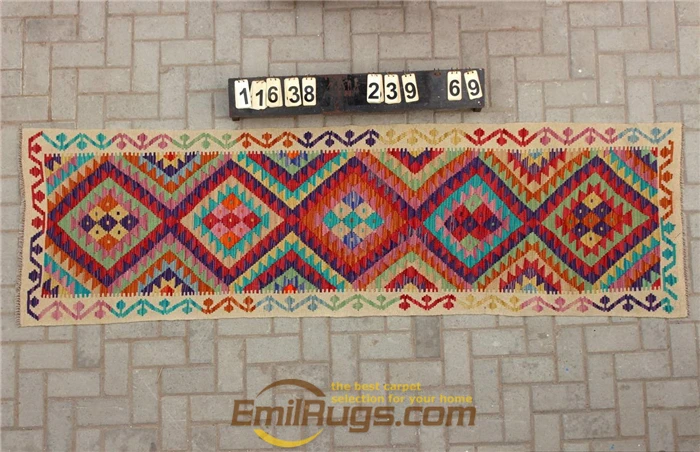 Tapis килим традиционный Винтаж ручной работы Афган шерсть скандинавский Декор gc131yg13