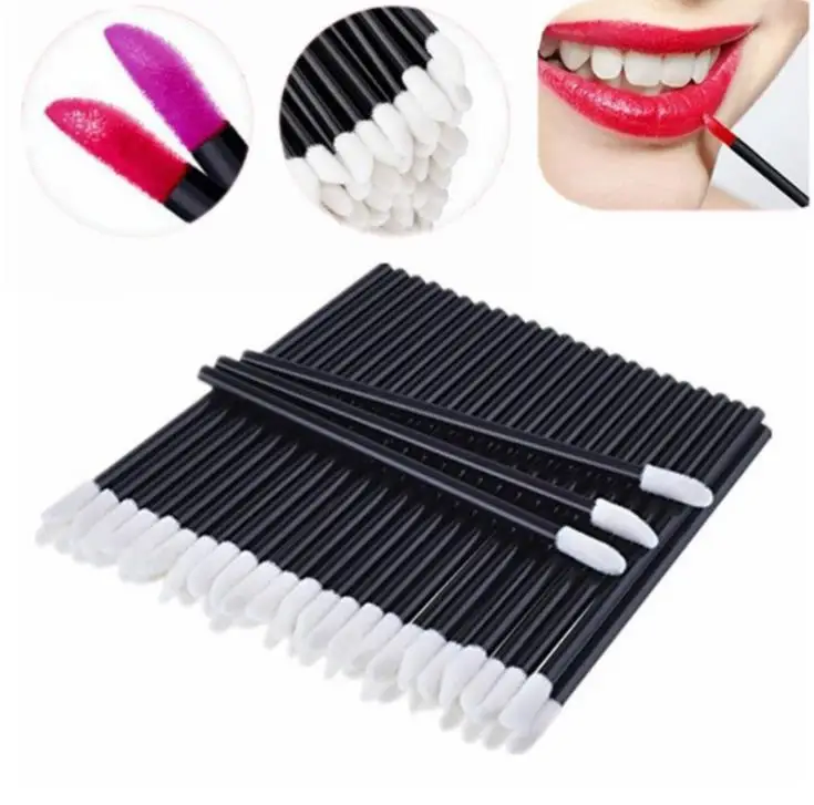 

10000pcs Disposable Lip Brushes Make Up Brush Lipstick Lip Gloss Wands Applicator Tool Makeup Beauty Tool Kits Wholesale SN538