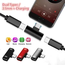 Двойной тип C USB C аудио зарядный адаптер для samsung Note 10 S10 S11 Pro huawei mate 30 20 P30 Pro Tupe c 3,5 мм разветвитель AUX