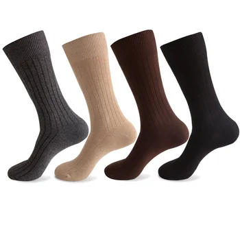 

Large Size Men's Socks Thick Cotton Long Socks High Quality Warm High Knee Socks Man Autumn Winter Szie 46-50Hosiery homme