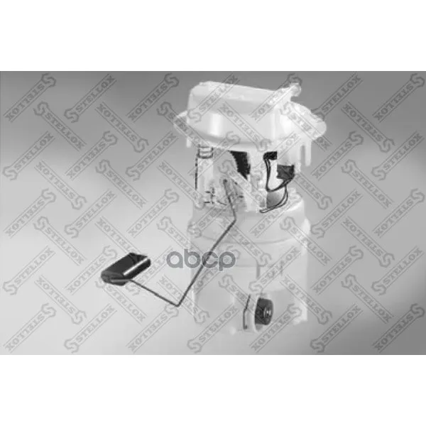 10-02050-Sx_насос Топливный Электрический! В Сборе 3bar Peugeot 206 1.1-1.6 01 Stellox 1002050sx Stellox арт. 1002050SX