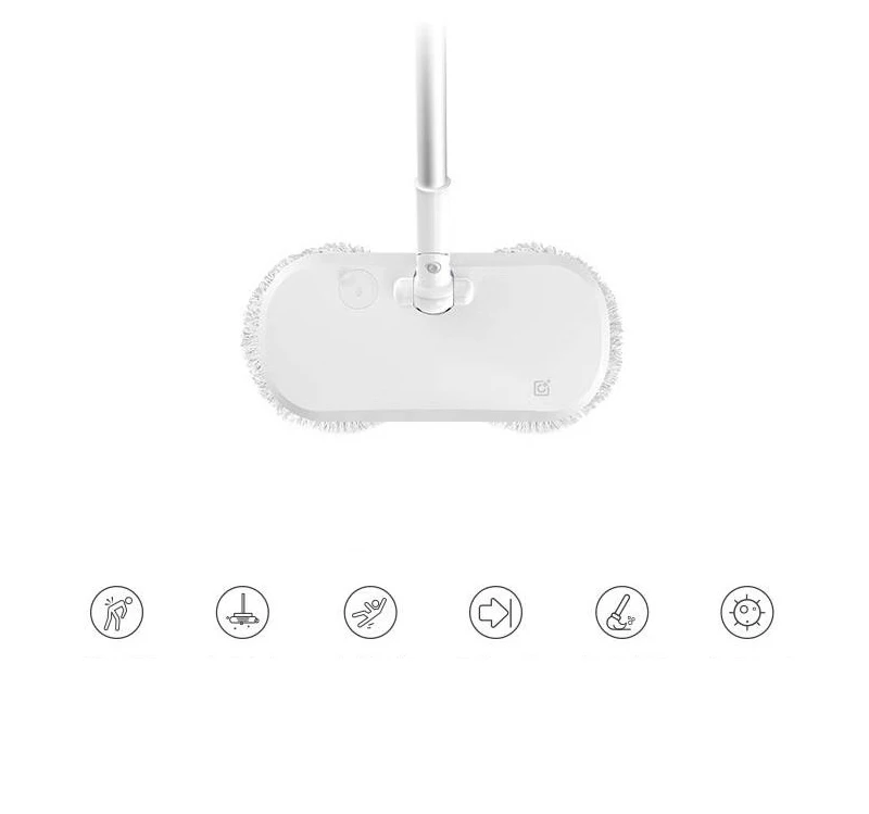 Xiaomi Dreame CC Mop Cleaner Интеллектуальный ручной беспроводной электрический моющий аппарат для влажной уборки
