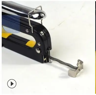 Manual U nail gun, code nail gun, straight nail gun, three-purpose gun