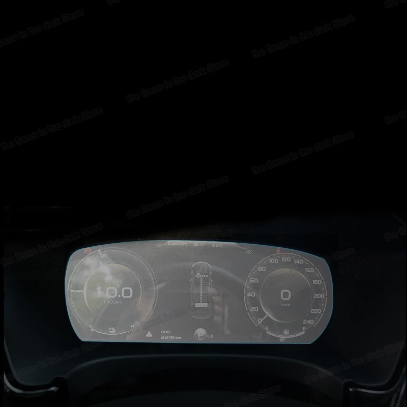 Защитная пленка Lsrtw2017 из ТПУ для приборной панели автомобиля Geely Borui Emgrand Gt Ge Gemhev