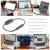 Type-C Male to Female USB-C Extension Cable Switch for Raspberry Pi 4 for Android Electrical Power Supply