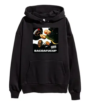 

Onyx Bacdafucup Hoodie Hip Hop Vintage Rap Sweatshirt New York merch Black
