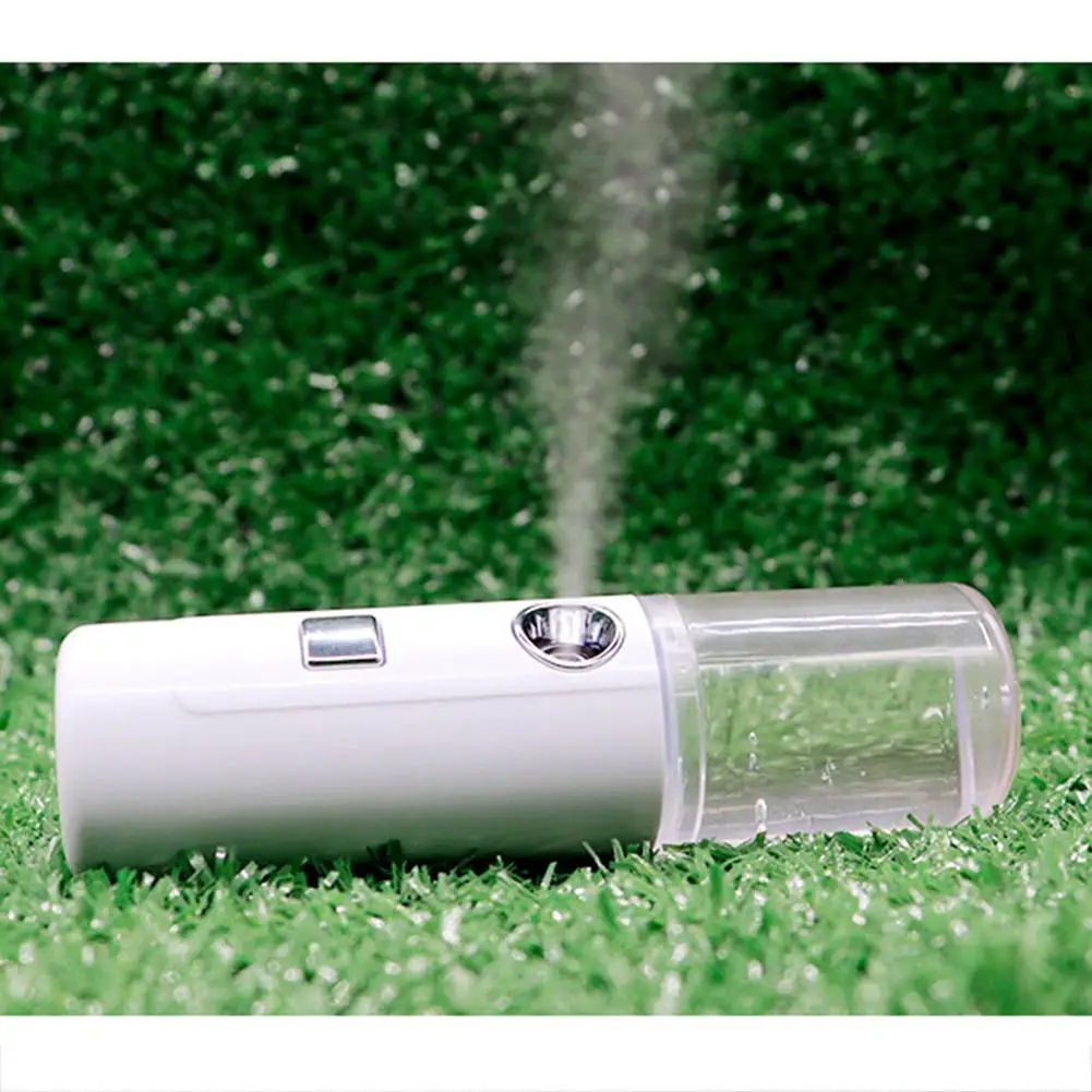 

Handheld Nanomist Facial Humidifier Fog Water Steamer Beauty Hydrating Device Moisturizing USB Charging Mist Spray Instrument