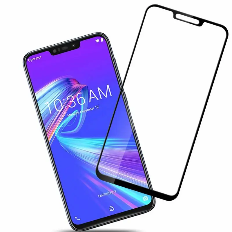 Cover For Zenfone Max M2 ZB633KL ASUS_X01BD/BDA Tempered Glass for ASUS ZB 633KL ZB633 KL Protective Film | Мобильные телефоны и