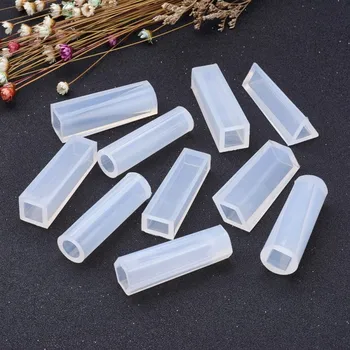 

10pcs Geometric Shapes DIY Silicone Molds Casting Mold Tool Resin Casting Molds For UV Resin Epoxy Resin Jewelry Making
