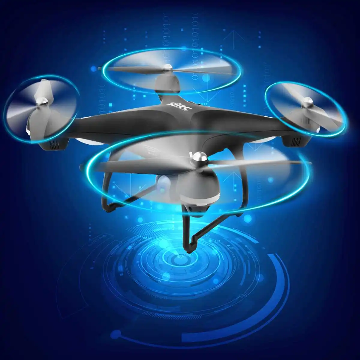 Большая распродажа Профессиональный SJ S70 FPV Wi-Fi RC gps Дрон wifi FPV камера с HD 720P камера живое видео gps возврат домой RC Квадрокоптер