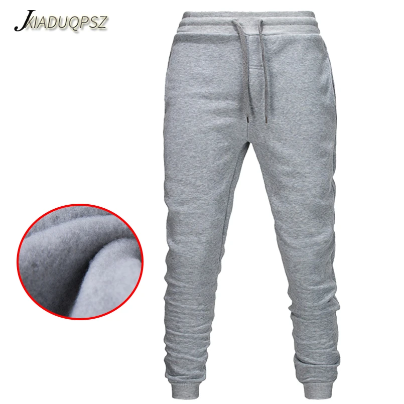 

2019 New Brand casual pencil trousers Men Joggers Sweatpants Men Joggers Trousers Sporting The high quality Bodybuilding Pants