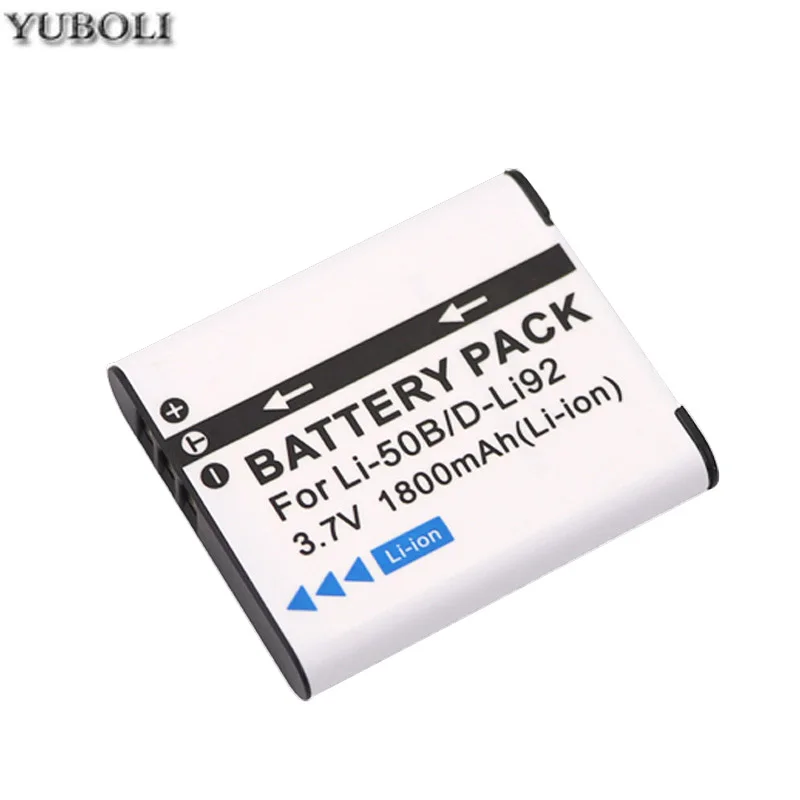 Li50b Li-50B LI50B li ion аккумулятор 50B Батарея+ USB Зарядное устройство для цифровой камеры OLYMPUS SP 810 800UZ u6010 u6020 u9010 SZ14 SZ16 D755 u1010 SZ30 SZ20 XZ-1