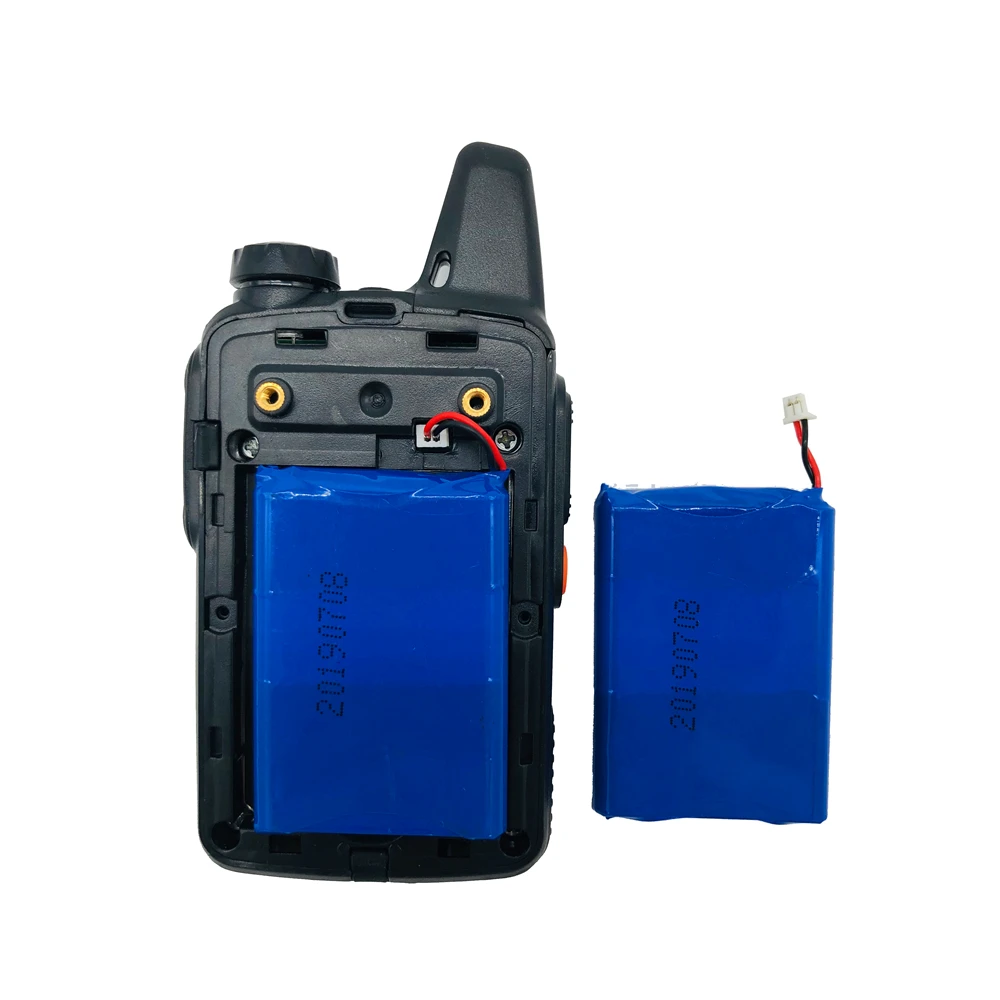 BAOFENG BF-T1 3,7 в 1500 мАч литий-ионный аккумулятор для BF T1 Walkie Talkie baofeng bf-t1 мини двухстороннее радио аксессуары T1