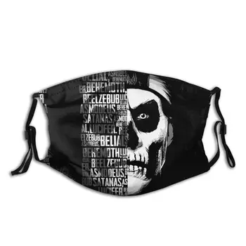 

Ghoul Mouth Face Mask Face Zero Facial Mask with Filters Kawai for Adult Nice Mask