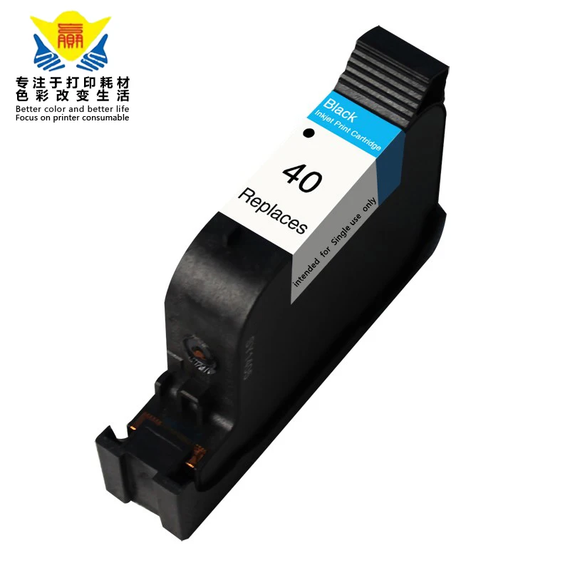 JIANYINGCHEN Remanufactured ink cartridge replacement for HP40 (51640A) Deskjet 1200 230 330 350 430 450(2pcs/lot) | Компьютеры и офис