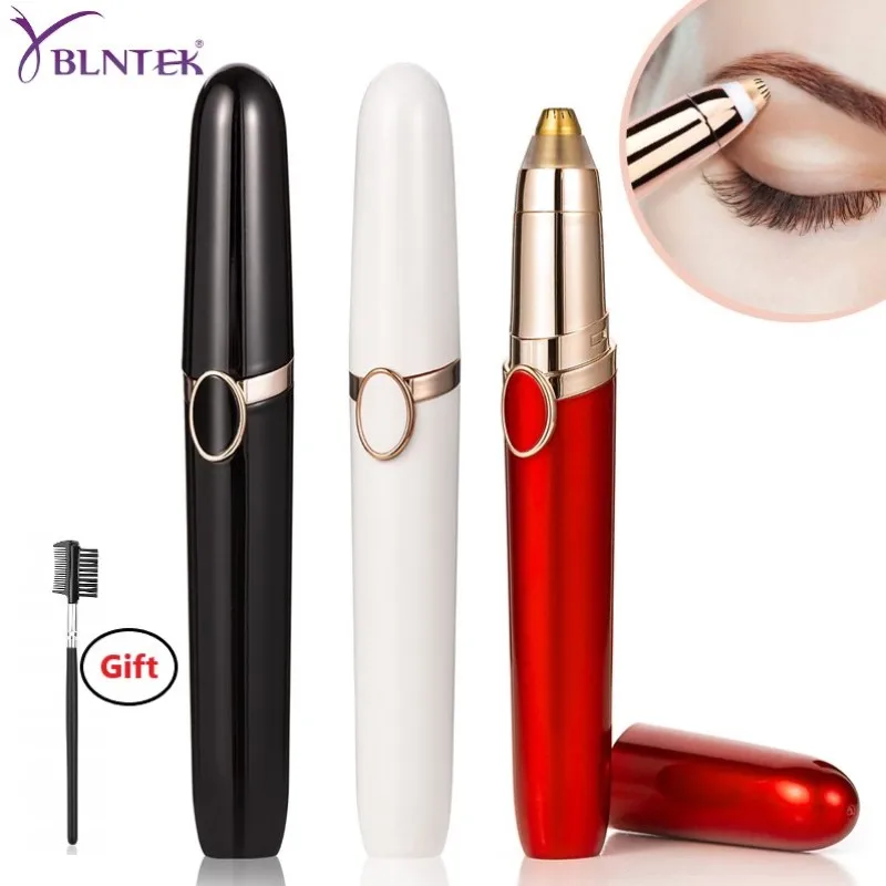 eyebrow and facial trimmer
