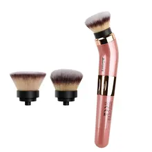 Настоятельно рекомендуем Красота пуховка с электоприводом очиститель пор Румяна Пудра Вибрационный макияж кисть, инструмент для макияжа