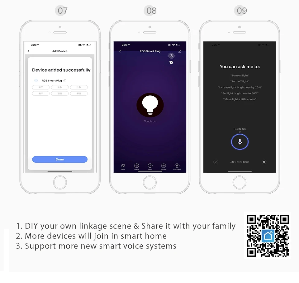 Wifi Wall Touch Sensitive Switch Remote Control 1 2 3 4 Gang Wireless Led Light Smart Touch Screen Switch Glass EU UK Standard (20)