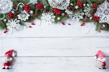 

SHUOZHIKE Vinyl Custom Photography Backdrops Prop Christmas day and Wood Planks theme Photo Studio Background M191108-26