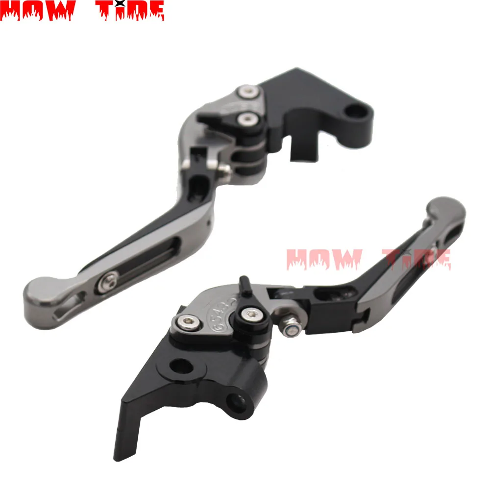 Для Yamaha XT660X XT 660 X XT 660X SuperMotard 2004-2008 2007 2006 CNC мотоцикл складной выдвижной горячий клатч тормозные рычаги - Цвет: Q
