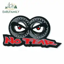 EARLFAMILY 13cm x 7.7cm for Speedometer Racing Fear Funny Car Stickers RV VAN DIY Fine Decal Bumper Trunk Truck Graphics