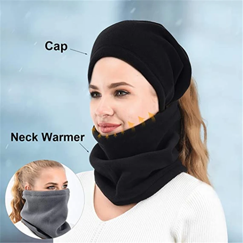 Polar Fleece Neck Tube Ear Warmer Fishing Skating Running Sport Scarf Face Mask Camping Hiking Neck Warmer Warm Cycling Headwear Polar Fleece Neck Tube Ear Warmer Fishing Skating Running Sport Scarf Face Mask Camping Hiking Neck Warmer Warm Cycling Headwear