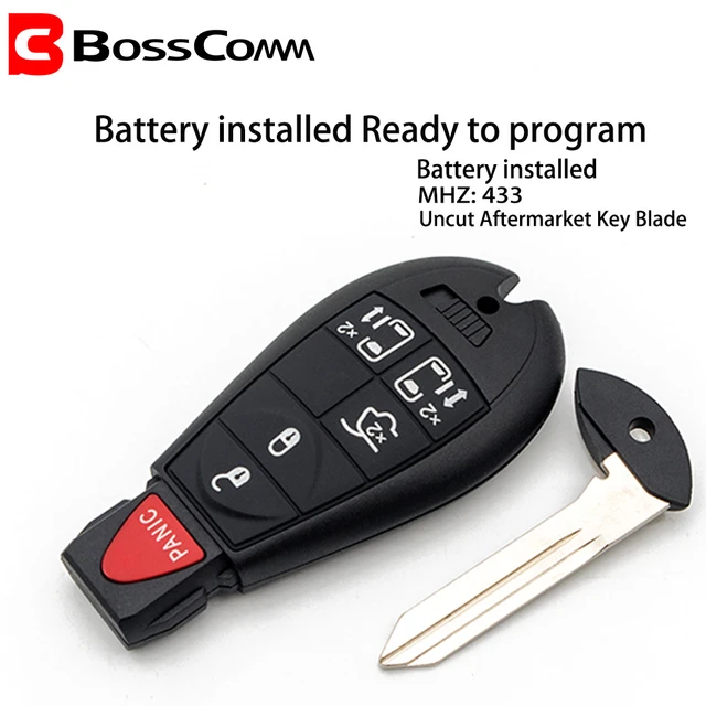 Dodge Caravan Key Programming
