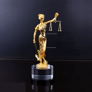 

GREEK MYTHOLOGY JUSTICE GODDESS THEMIS STATUE GODDESS JUSTICE OFFICE PRESENTS LEGAL JUSTICES GIFTS DECORATION ALLOY CRAFTS R2678
