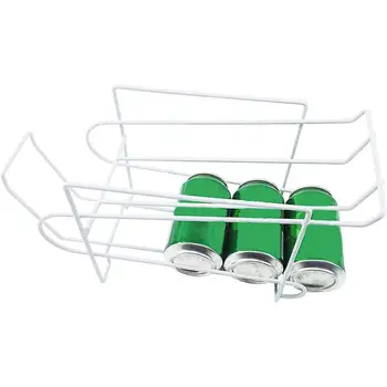 

Iron Art Kitchen Coke Rack Metal Beer Storage Organizer Creative Storage Storage Can Room Metal Rack Rack Desktop Living Be F5R3