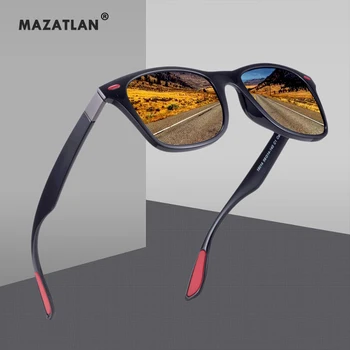 

2019 New Classic Brand Polarized Sunglasses Men Fashion Design Driving Square Frame Mans Sun Glasses Male UV400
